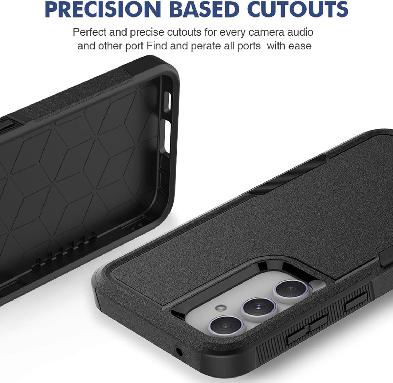 Coque hybride fine pour Samsung Galaxy S24 FE Coque hybride fine pour Samsung Galaxy S24 FE